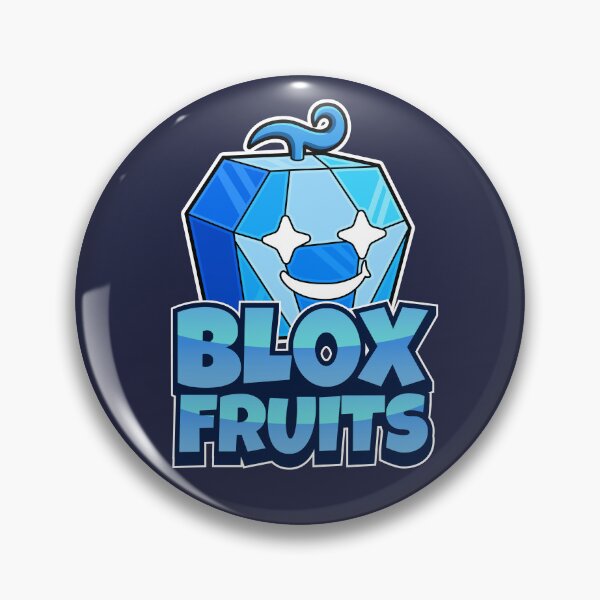 Item preview, Blox Fruits Diamond Fruit Roblox Character designed and sold by Kubala Designs.