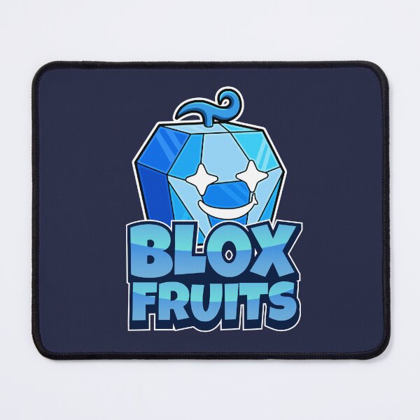 Item preview, Blox Fruits Diamond Fruit Roblox Character designed and sold by Kubala Designs.