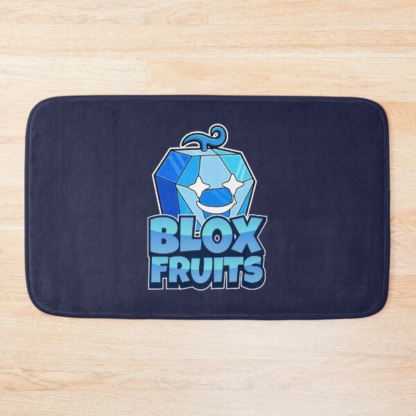 Item preview, Blox Fruits Diamond Fruit Roblox Character designed and sold by Kubala Designs.