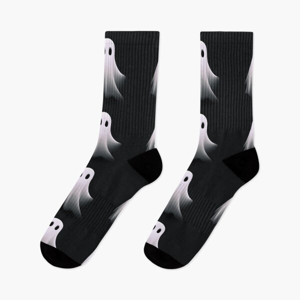 Item preview, Ghost on black background designed and sold by JALNERVION SHOP.