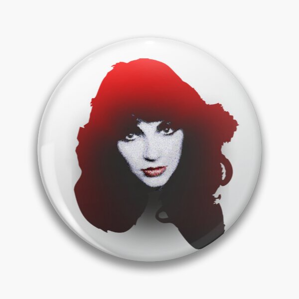 Aperçu de l'œuvre Kate Bush II créée et vendue par Red-Dust-Design.