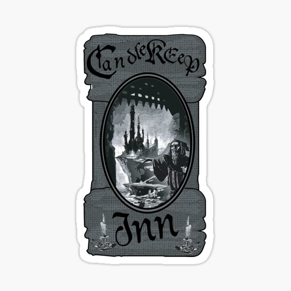 Item preview, Candlekeep Inn designed and sold by Monkoths-Bazzar.