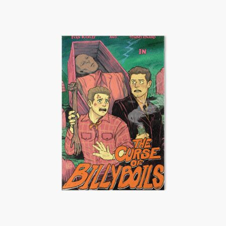 Item preview, The Curse of Billy Boils designed and sold by inogart.