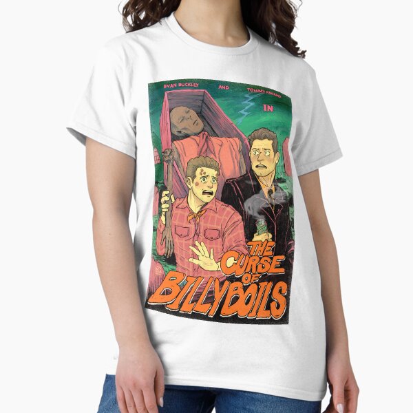 Item preview, The Curse of Billy Boils designed and sold by inogart.