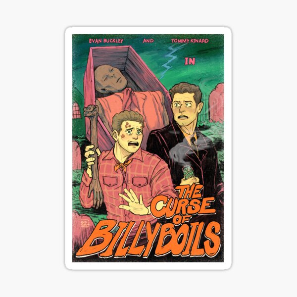 Item preview, The Curse of Billy Boils designed and sold by inogart.