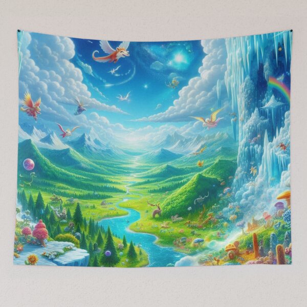 Item preview, The Life Beyond the Ice Wall designed and sold by WyckedLynn.