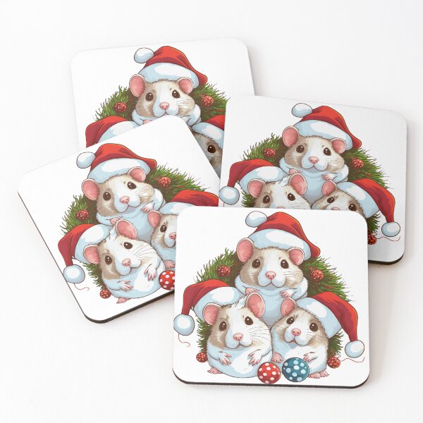 Item preview, Santa's Mice, funny gifts, t-shirt designed and sold by Ewelina  Niemiec.