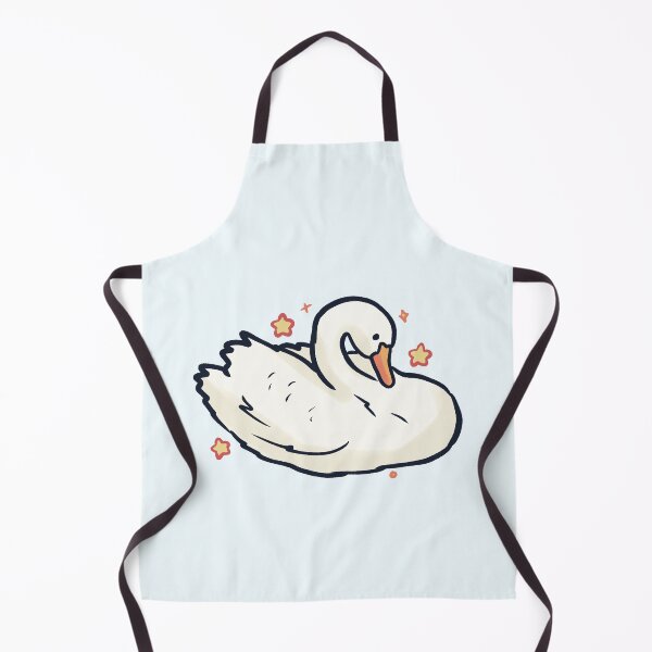 Item preview, Cartoon White Swan designed and sold by Mayarart.