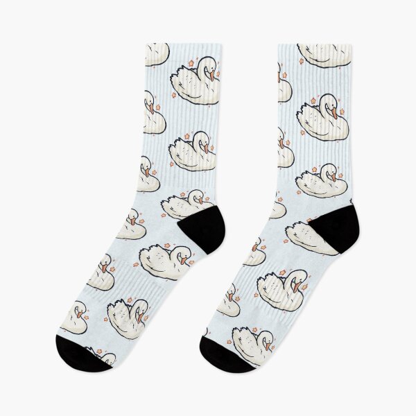 Item preview, Cartoon White Swan designed and sold by Mayarart.