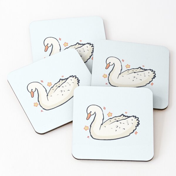 Item preview, White Swan art designed and sold by Mayarart.