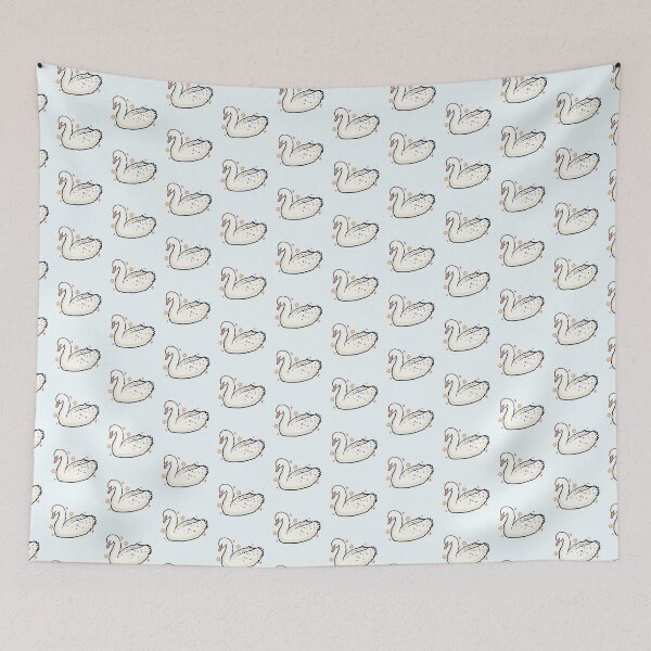 Item preview, White Swan art designed and sold by Mayarart.