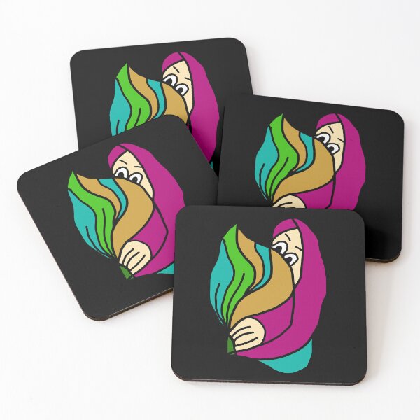 Item preview, Mysterious woman eyes in abstract designed and sold by MargoMalej.