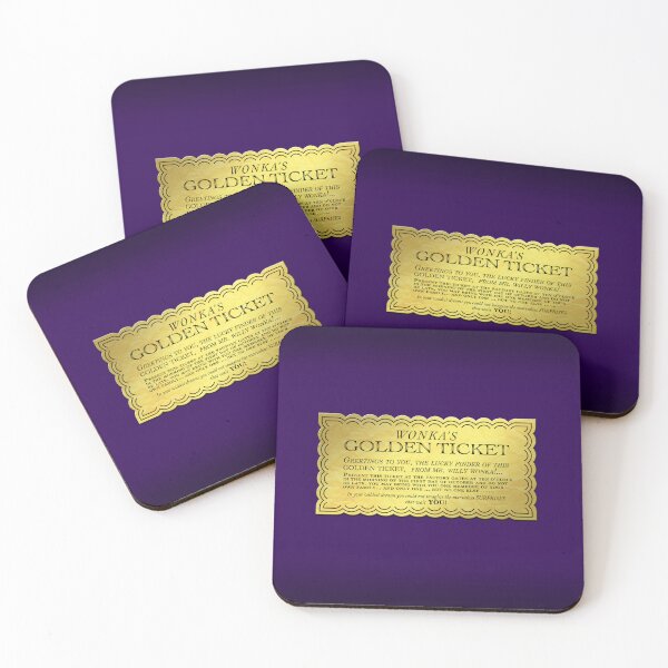Item preview, Golden Ticket designed and sold by -Koleidescope.