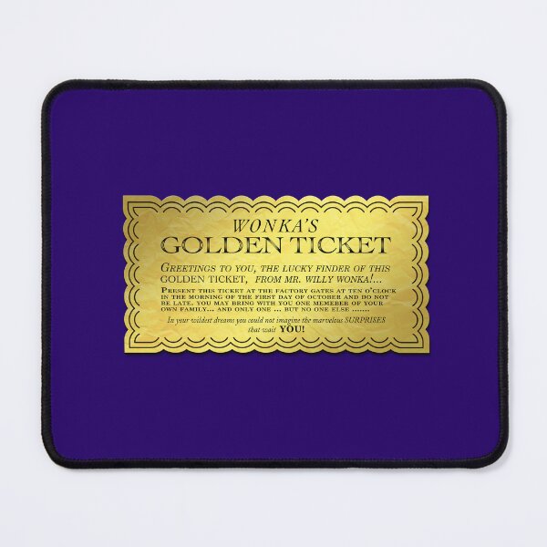 Item preview, Golden Ticket designed and sold by -Koleidescope.