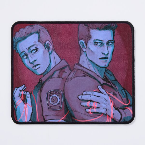 Item preview, Red String of Fate for Buck and Tommy designed and sold by inogart.