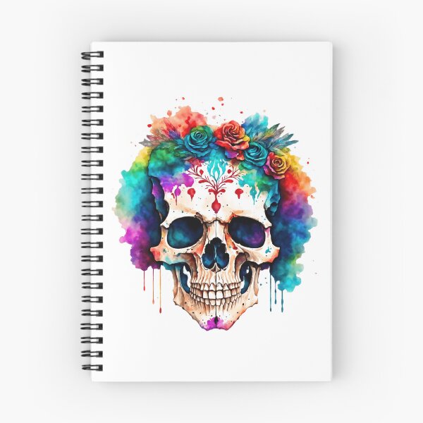 Item preview, Floral Spirit of the Skull, funny, gifts,  designed and sold by Ewelina  Niemiec.