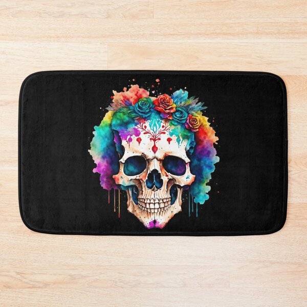 Item preview, Floral Spirit of the Skull, funny, gifts,  designed and sold by Ewelina  Niemiec.