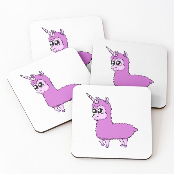 Item preview, Pink Llamacorn designed and sold by digifunk.