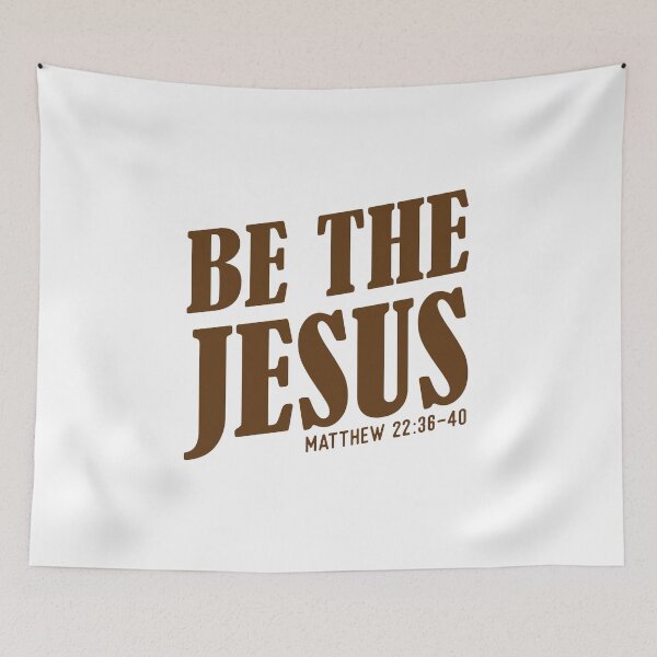 Item preview, Be The Jesus - classic designed and sold by spicypup.