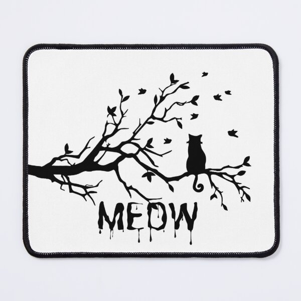 Item preview, BLACK CAT MEOW designed and sold by StyleNext.