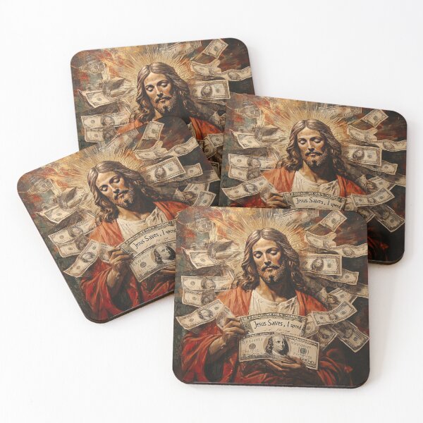 Item preview, Jesus Saves, I spend designed and sold by Brendon987.