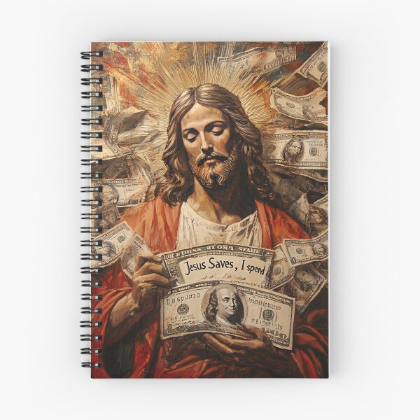 Item preview, Jesus Saves, I spend designed and sold by Brendon987.