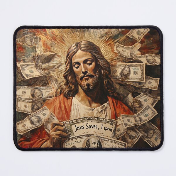 Item preview, Jesus Saves, I spend designed and sold by Brendon987.