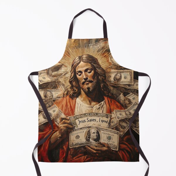 Item preview, Jesus Saves, I spend designed and sold by Brendon987.