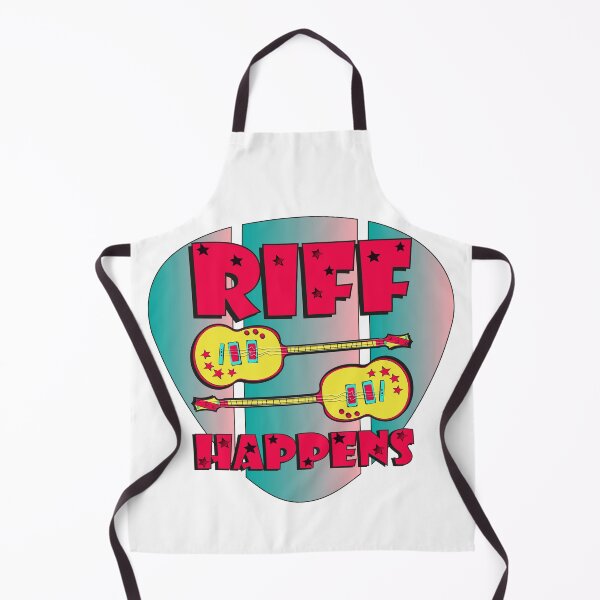 Item preview, Riff Happens - Funny Comic-Style Guitars designed and sold by Mati-Studio.