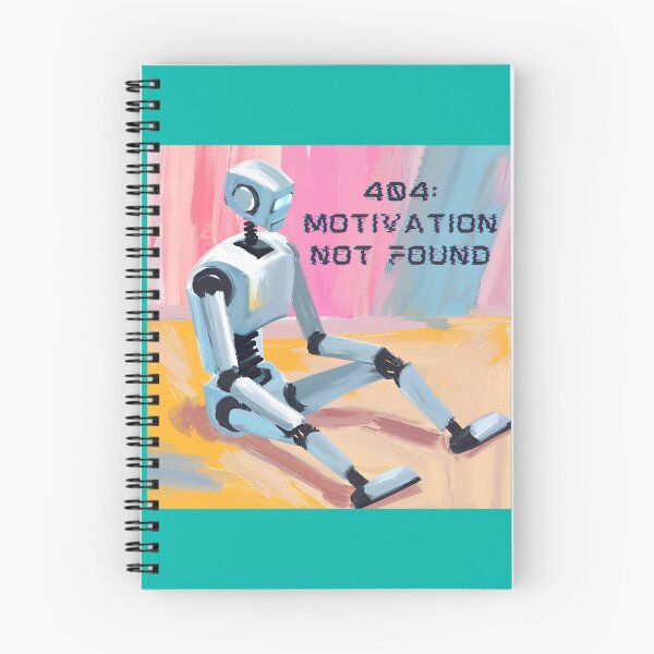 Item preview, TechArt: 404: Motivation Not Found designed and sold by Traloch O'Laoi.