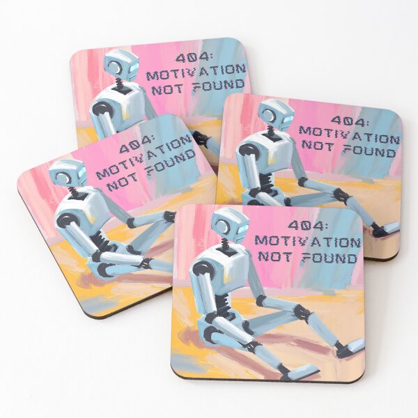Item preview, TechArt: 404: Motivation Not Found designed and sold by Traloch O'Laoi.