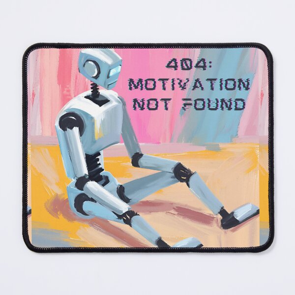Item preview, TechArt: 404: Motivation Not Found designed and sold by Traloch O'Laoi.