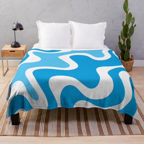 Artikelvorschau, Retro Fluid Swirls: Minimalist Abstract Waves Design entworfen und verkauft von Timegraf.