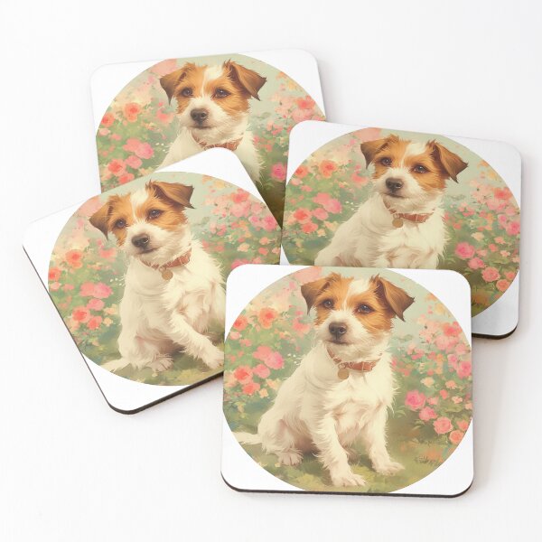 Item preview, Cute Parson Russell Terrier designed and sold by SMARTKIT  DESIGNAGENCY.
