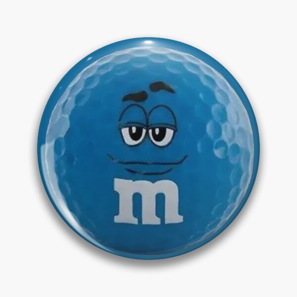 Item preview, Blue MnM Golfball designed and sold by Image-inationn.