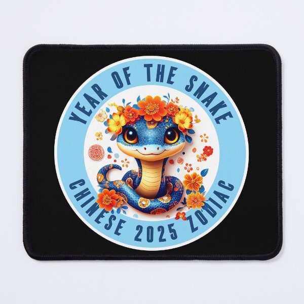 Item preview, Year Of The Snake - Chinese 2025 Zodiac By Ronaldo Marques Art designed and sold by RonaldoMarques.