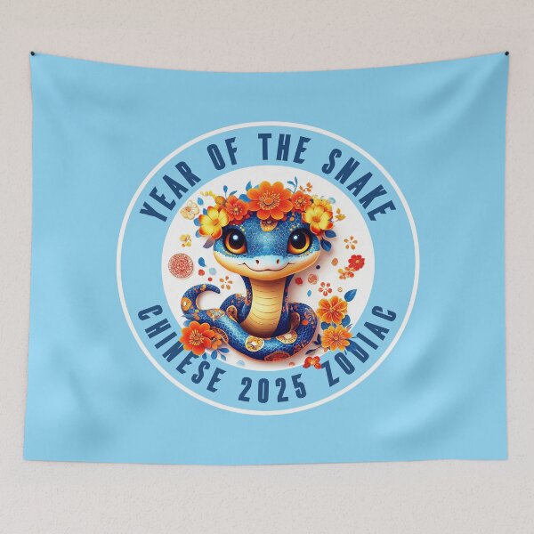Item preview, Year Of The Snake - Chinese 2025 Zodiac By Ronaldo Marques Art designed and sold by RonaldoMarques.