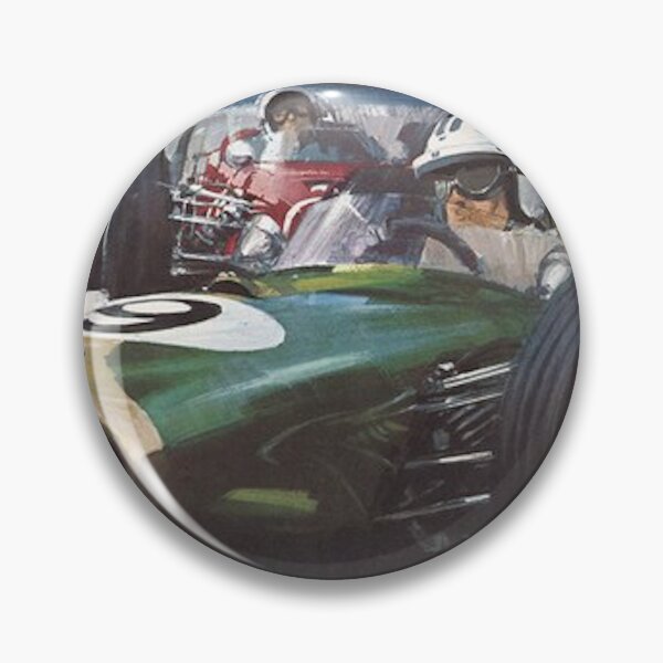 Item preview, Monaco Grand Prix 1968 – Vintage Formula 1 Poster, Classic F1 Racing, Historic Motorsport Art designed and sold by Road To Track.