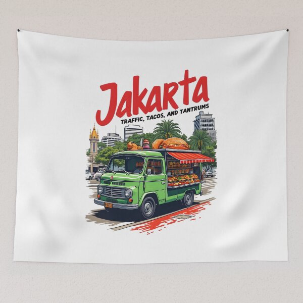 Item preview, Jacarta designed and sold by Ismartista.