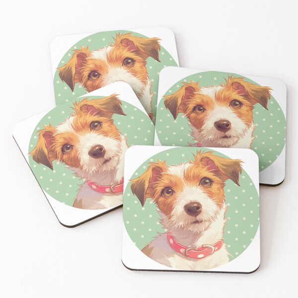 Item preview, Cute Parson Russell Terrier designed and sold by SMARTKIT  DESIGNAGENCY.