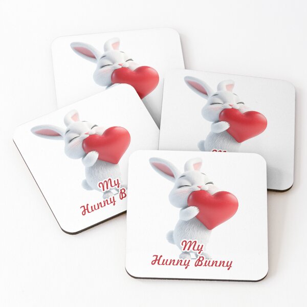 Item preview, Valentines Hunny Bunny designed and sold by MarkColeImaging.