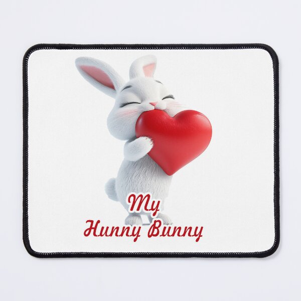 Item preview, Valentines Hunny Bunny designed and sold by MarkColeImaging.