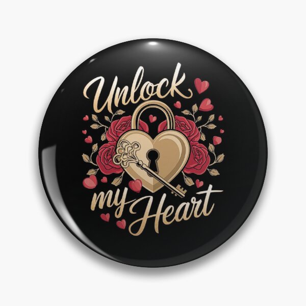 Item preview, Unlock My Heart Romantic Gold Key Design designed and sold by love3617.