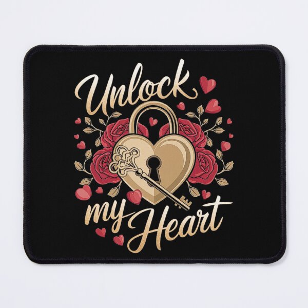 Item preview, Unlock My Heart Romantic Gold Key Design designed and sold by love3617.