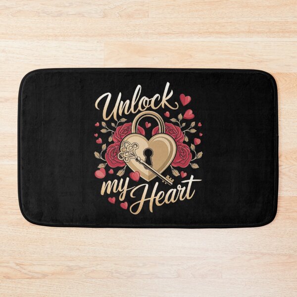 Item preview, Unlock My Heart Romantic Gold Key Design designed and sold by love3617.