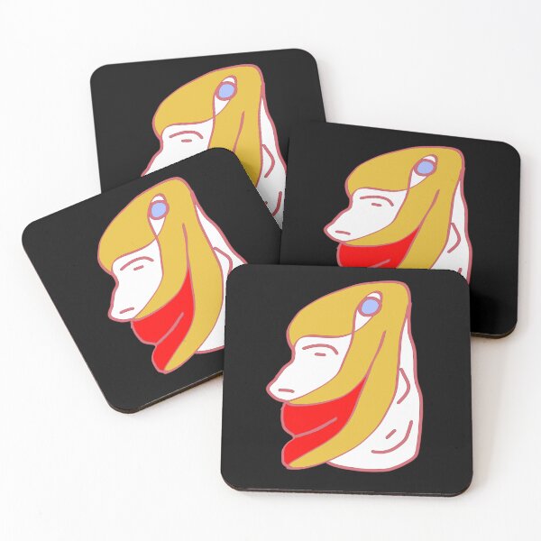 Item preview, Mysterious faces in abstraction designed and sold by MargoMalej.