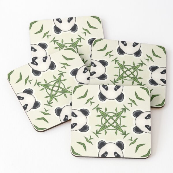 Item preview, Panda Eyes - Pattern designed and sold by tamoora.