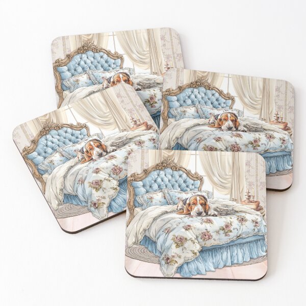 Item preview, Luxury Basset Bed designed and sold by Karen Wood.