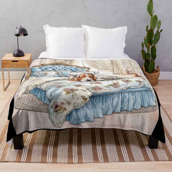 Item preview, Luxury Basset Bed designed and sold by Karen Wood.