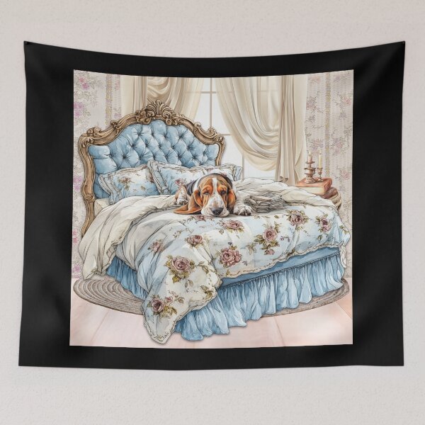 Item preview, Luxury Basset Bed designed and sold by Karen Wood.